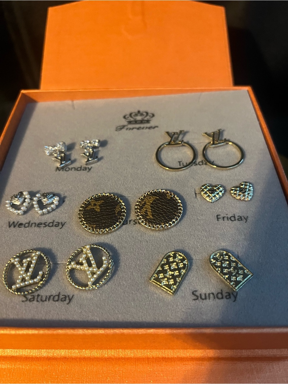 Fashion Earrings Set